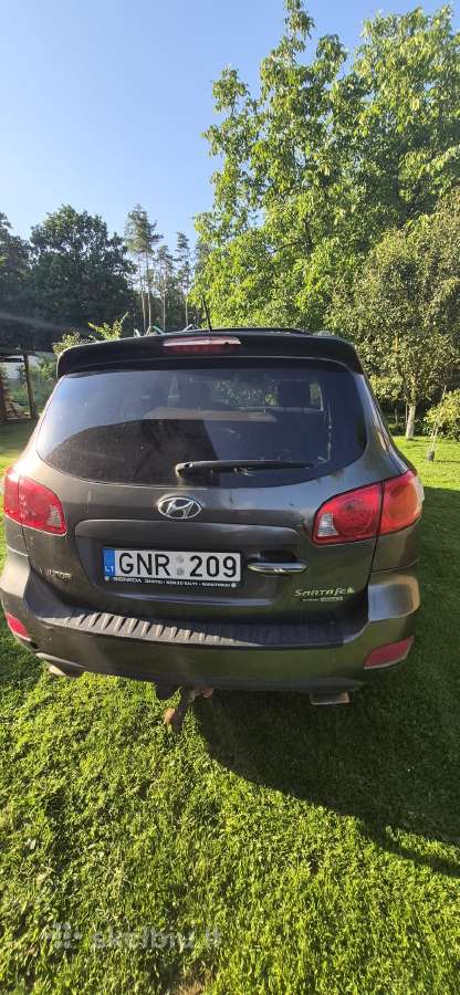 Parduodu Hyundai Santa Fe 2008m. 2000 eur - nuotraukos Nr. 2