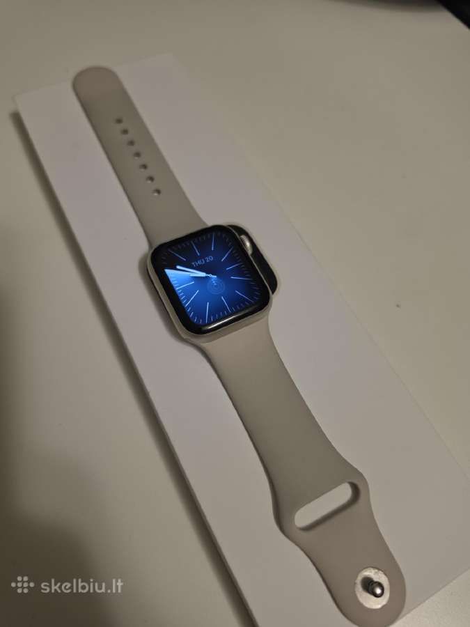 Apple watch se gen2 40mm starlight cellular - nuotraukos Nr. 2