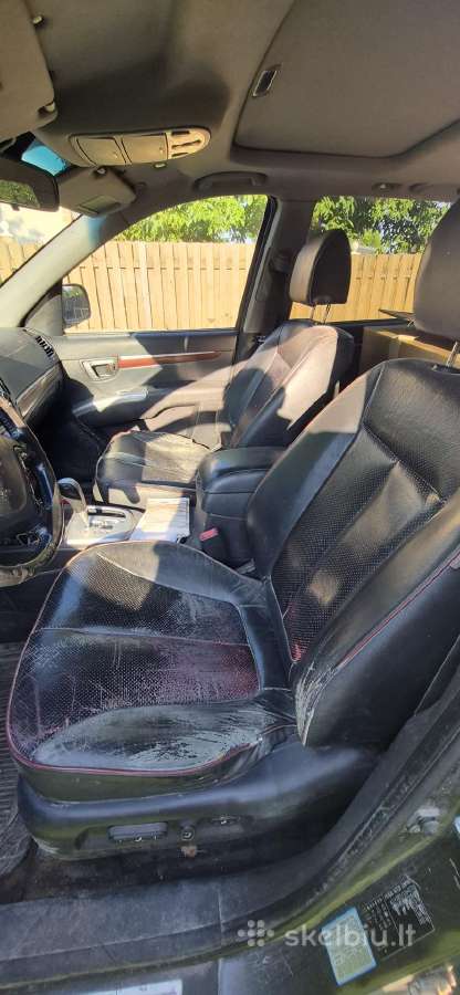 Parduodu Hyundai Santa Fe 2008m. 2000 eur - nuotraukos Nr. 9
