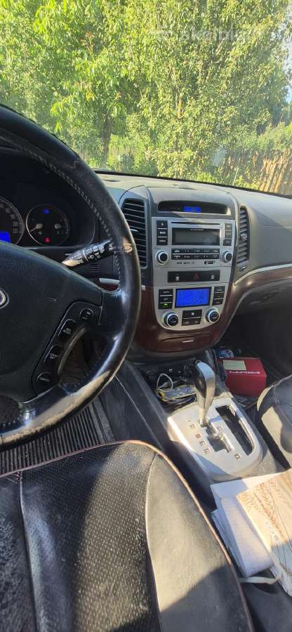 Parduodu Hyundai Santa Fe 2008m. 2000 eur - nuotraukos Nr. 10