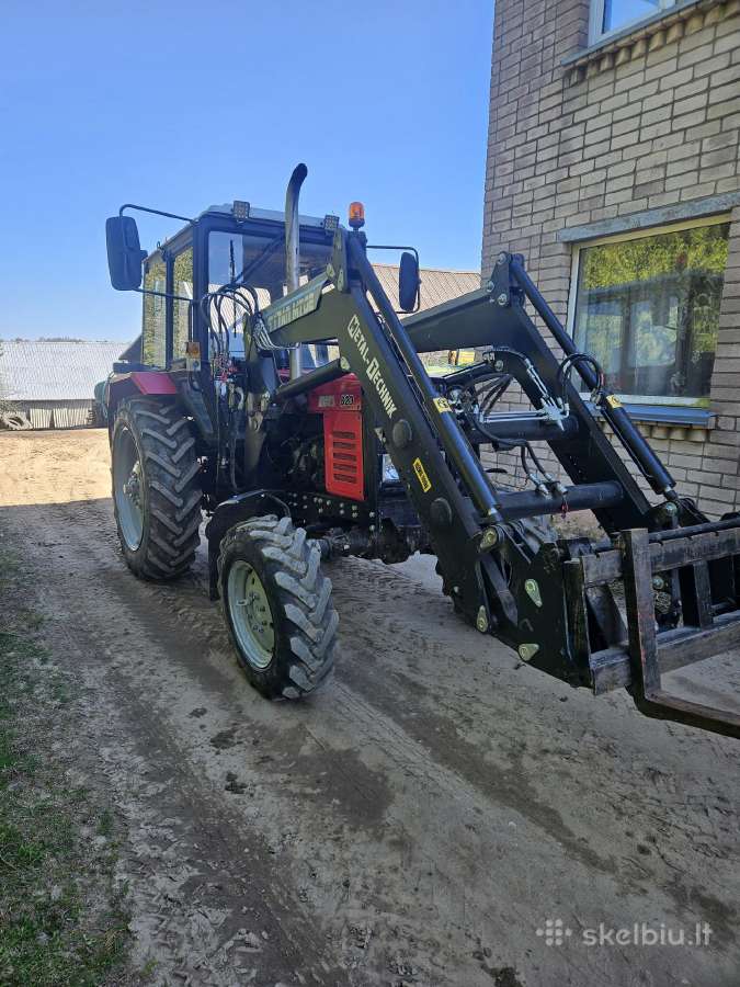Žemės ūkio technika - nuotraukos Nr. 2