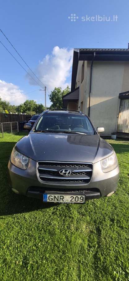 Parduodu Hyundai Santa Fe 2008m. 2000 eur - nuotraukos Nr. 11