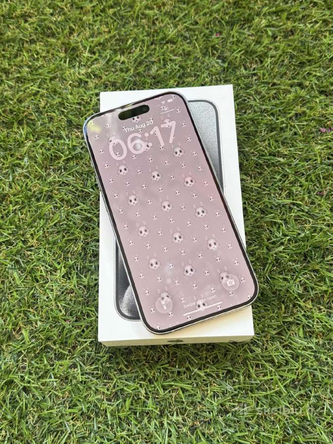 Apple iPhone 15 Pro 128gb White Titanium - nuotraukos Nr. 4