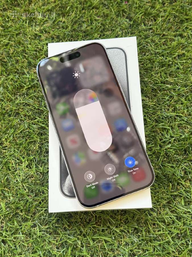 Apple iPhone 15 Pro 128gb White Titanium - nuotraukos Nr. 6