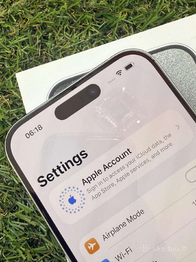 Apple iPhone 15 Pro 128gb White Titanium - nuotraukos Nr. 7