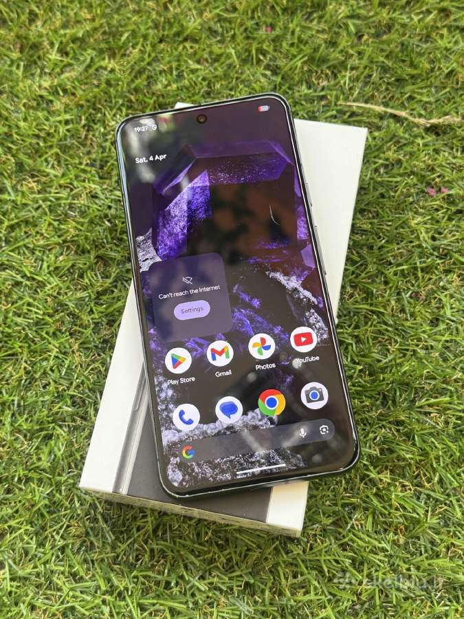 Google Pixel 8 128gb Obsidian - nuotraukos Nr. 4