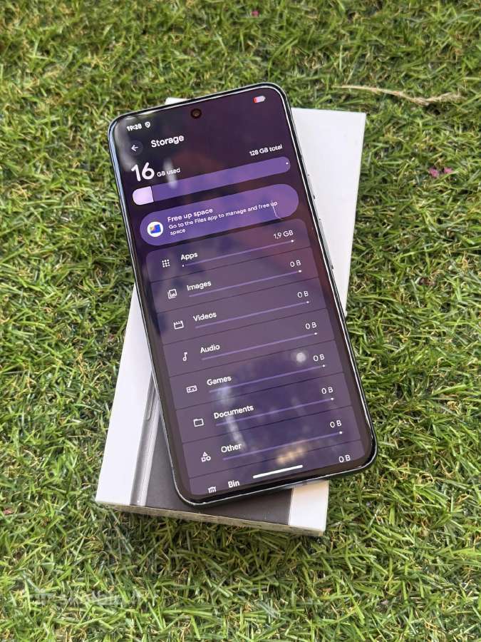 Google Pixel 8 128gb Obsidian - nuotraukos Nr. 5