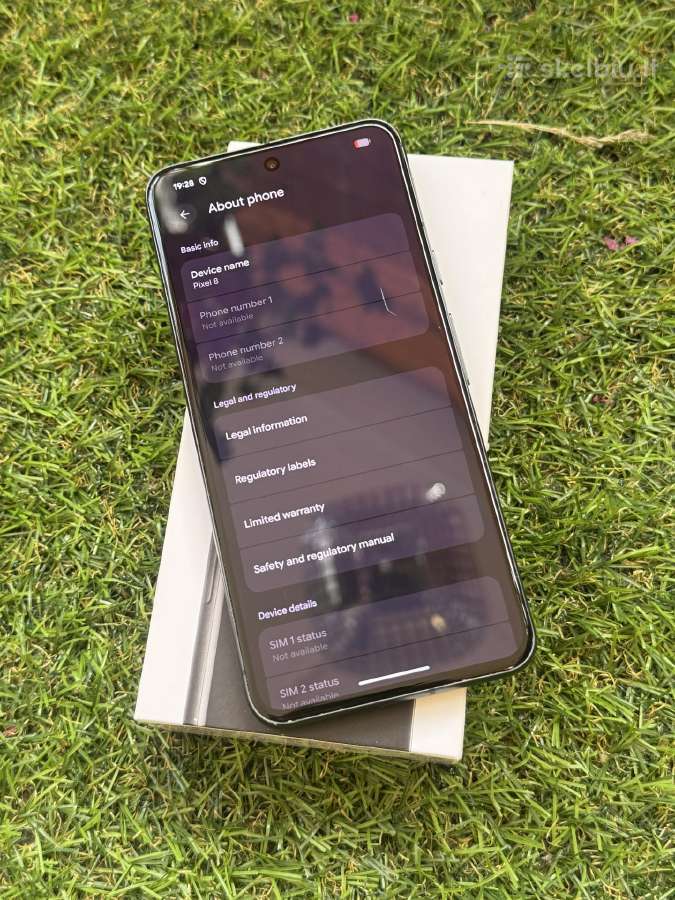 Google Pixel 8 128gb Obsidian - nuotraukos Nr. 6