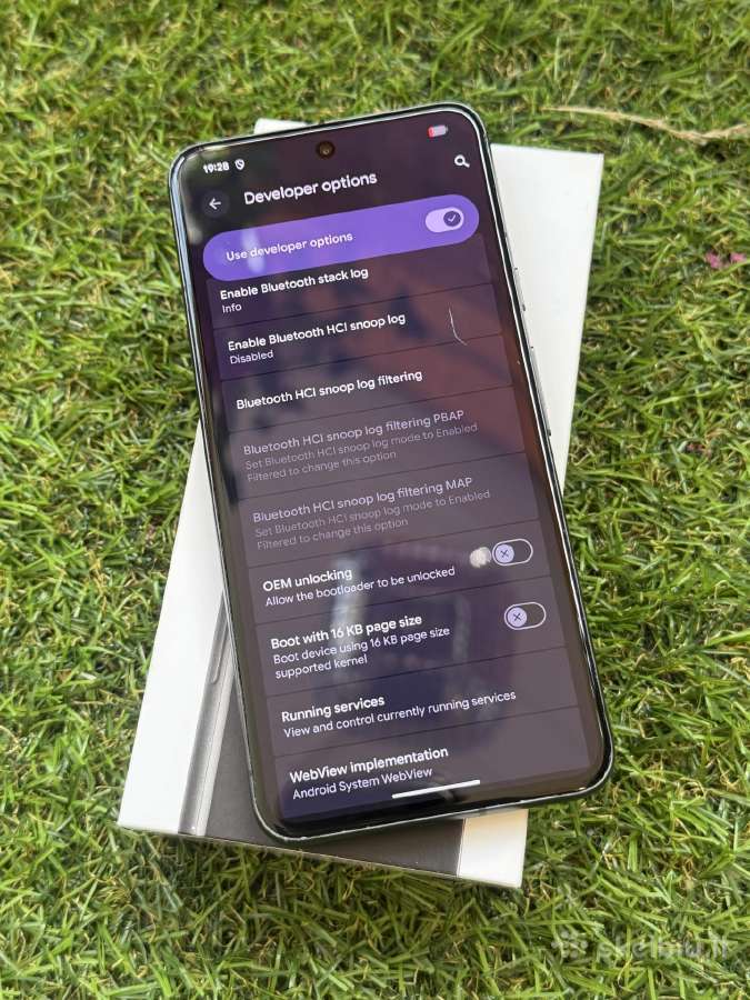 Google Pixel 8 128gb Obsidian - nuotraukos Nr. 7