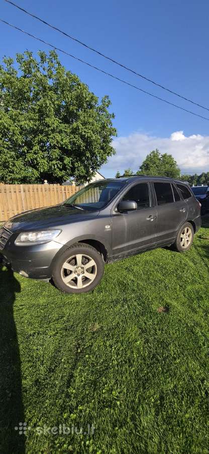 Parduodu Hyundai Santa Fe 2008m. 2000 eur - nuotraukos Nr. 12