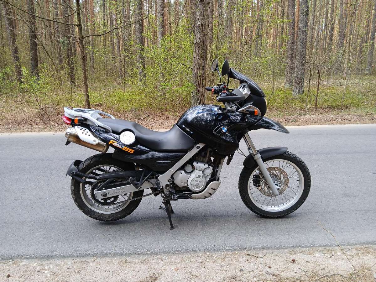Bmw F650 Gs, 2004m, 2 spark - nuotraukos Nr. 2