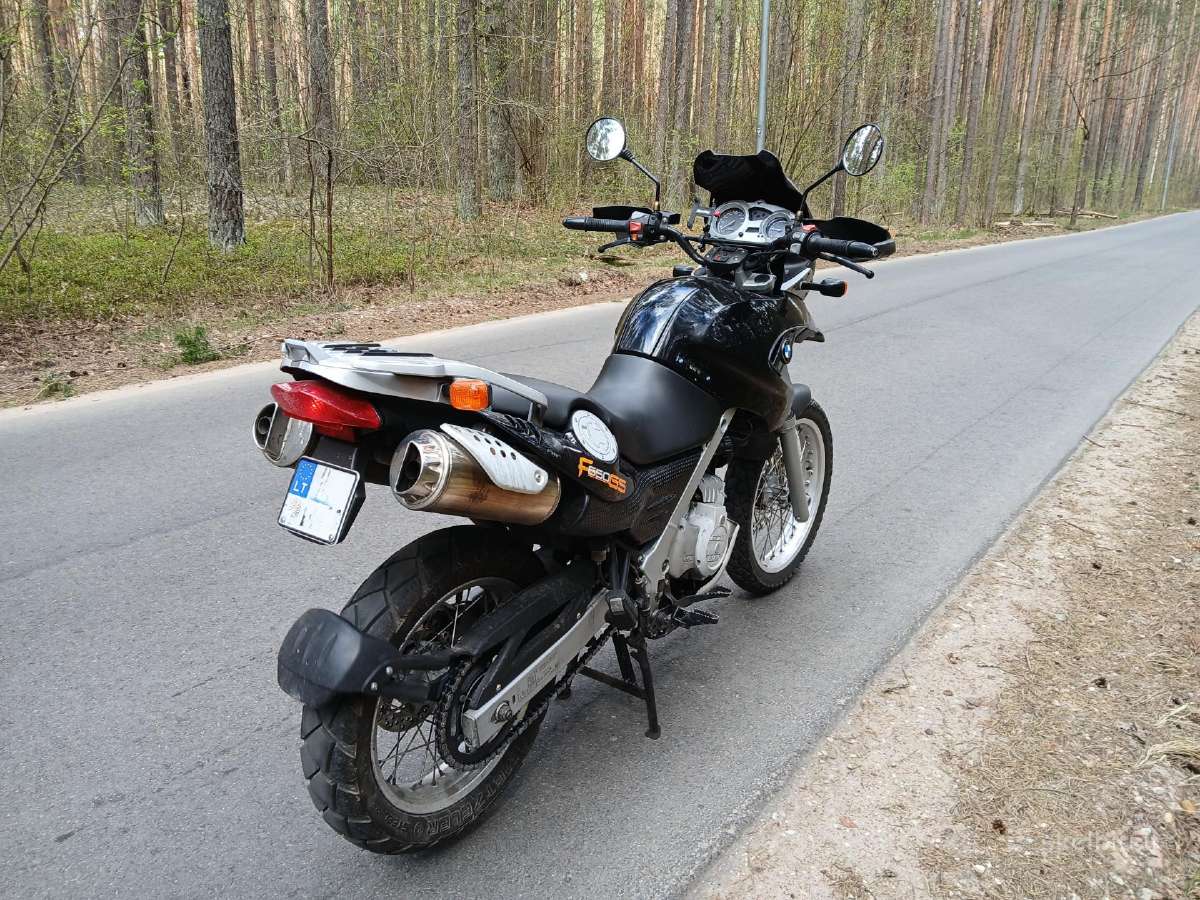 Bmw F650 Gs, 2004m, 2 spark - nuotraukos Nr. 3