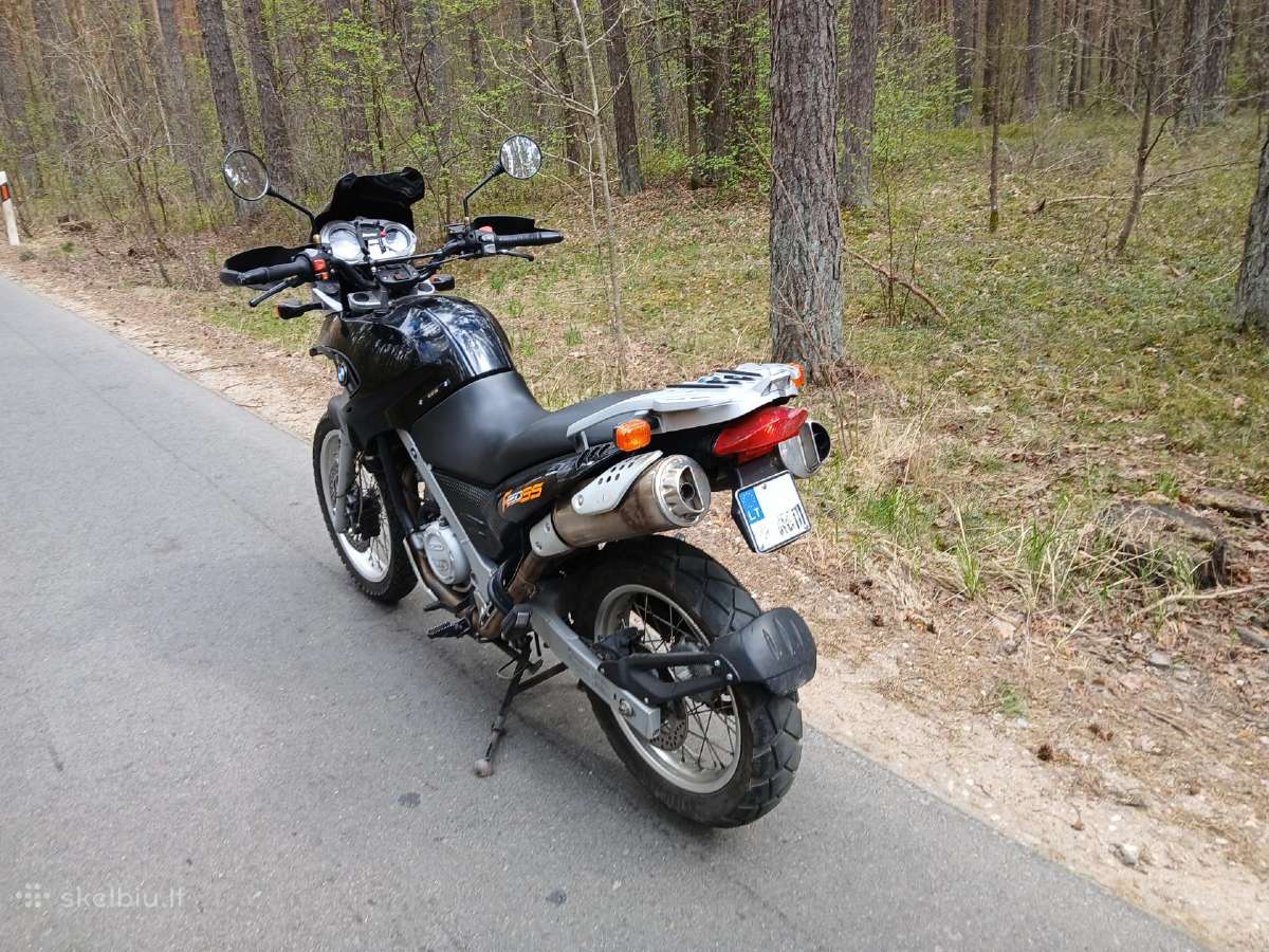 Bmw F650 Gs, 2004m, 2 spark - nuotraukos Nr. 4