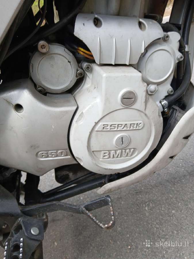 Bmw F650 Gs, 2004m, 2 spark - nuotraukos Nr. 13
