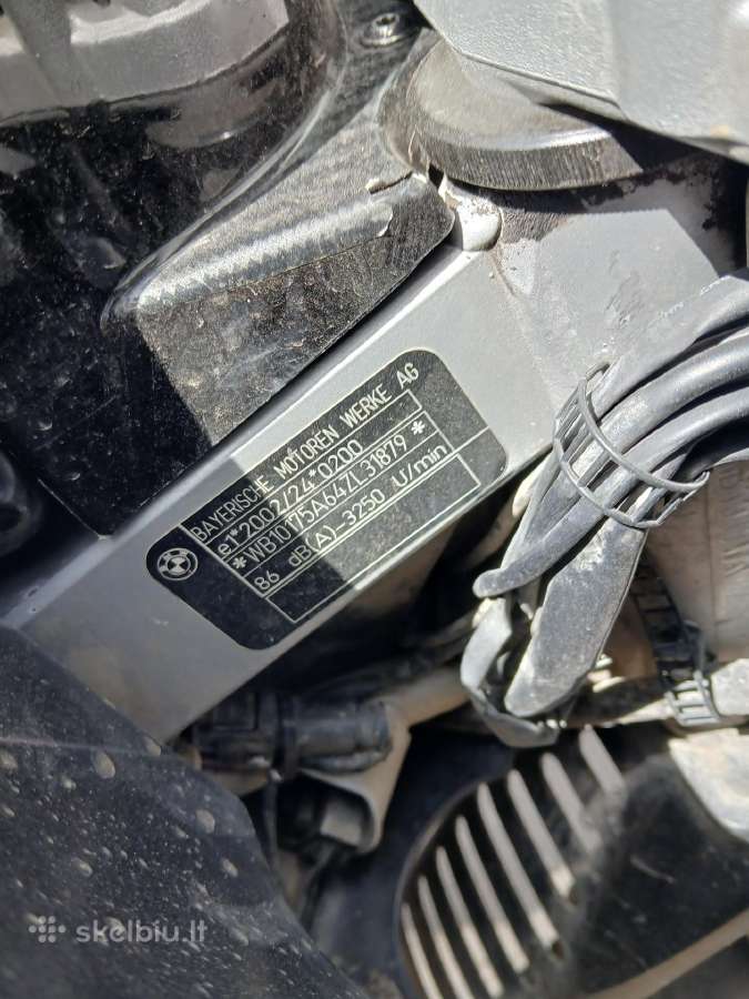 Bmw F650 Gs, 2004m, 2 spark - nuotraukos Nr. 14