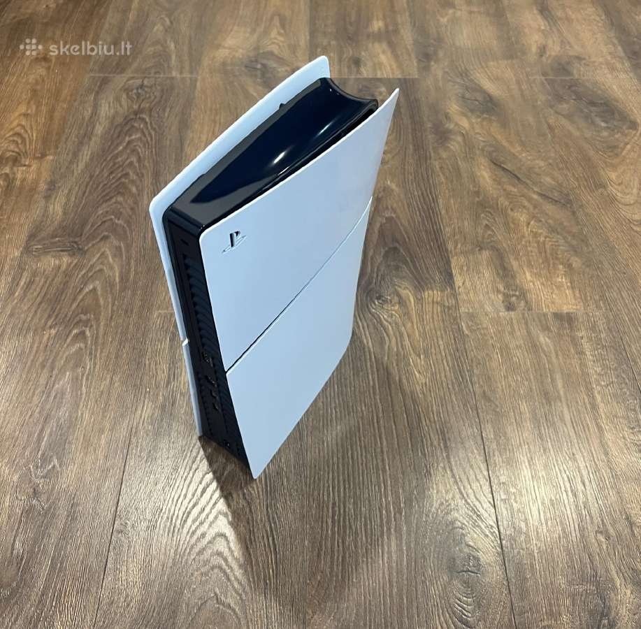 Playstation 5 Slim, Black & White, 1tb su CD - nuotraukos Nr. 3