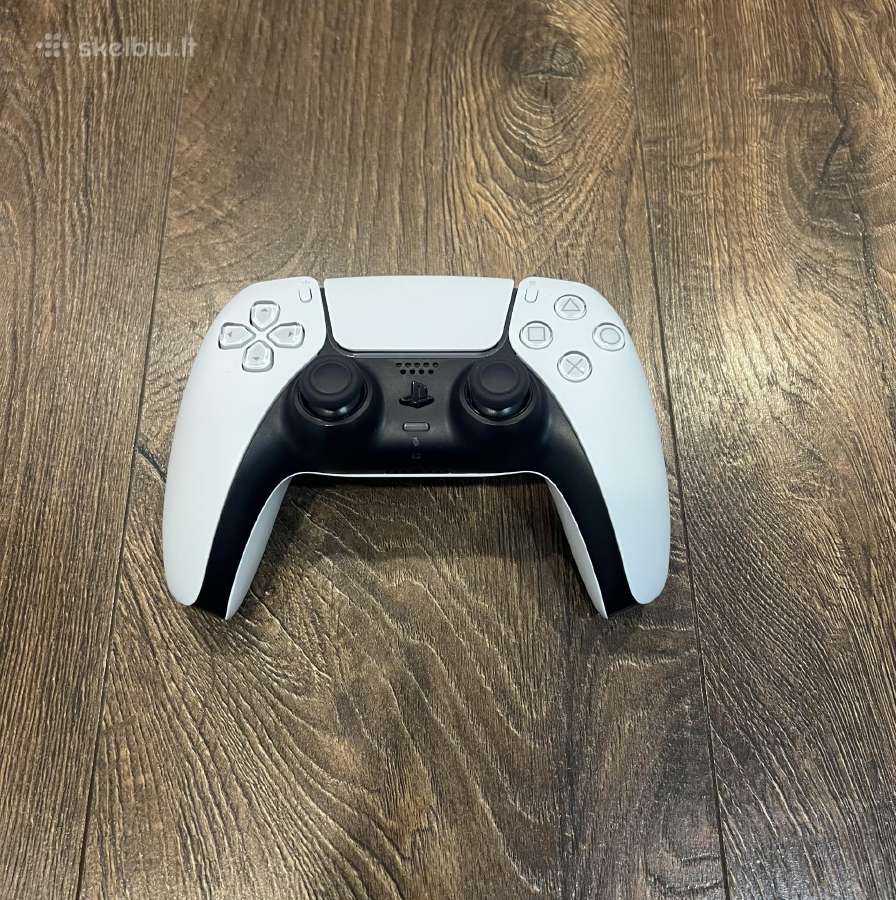 Playstation 5 Slim, Black & White, 1tb su CD - nuotraukos Nr. 4