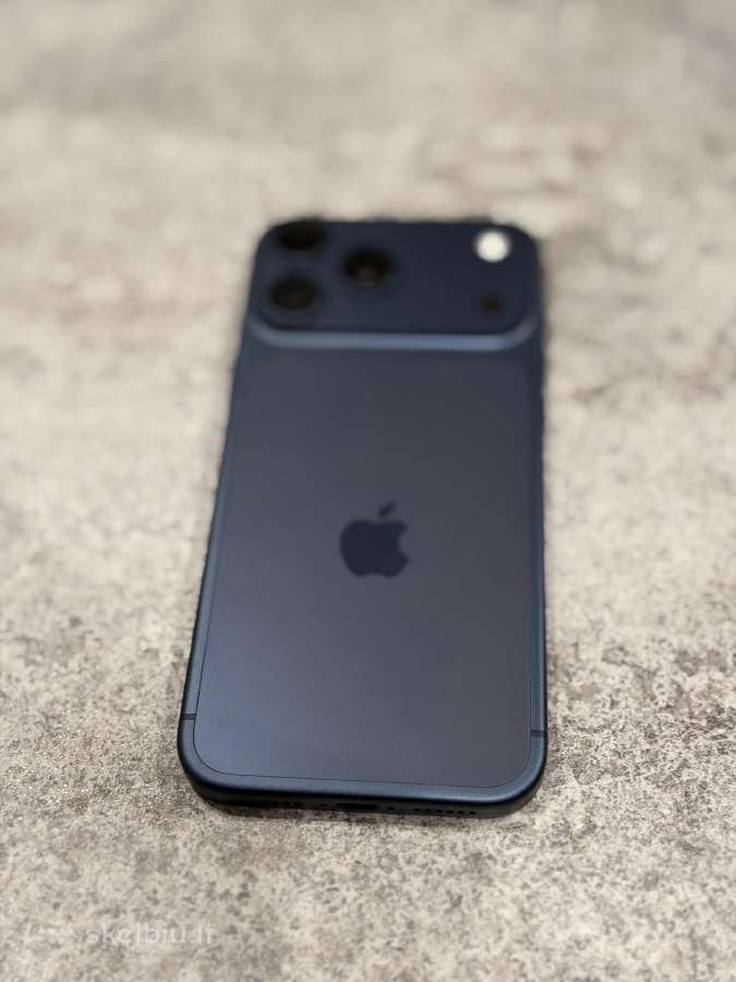 Apple iPhone 17 Pro Max 256gb Lt garantija 22men. - nuotraukos Nr. 5