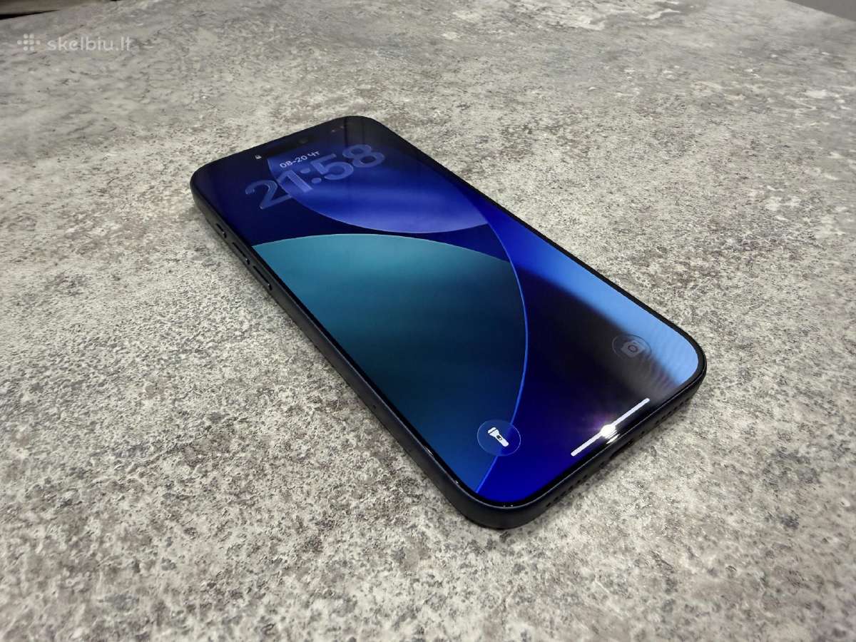 Apple iPhone 17 Pro Max 256gb Lt garantija 22men. - nuotraukos Nr. 7