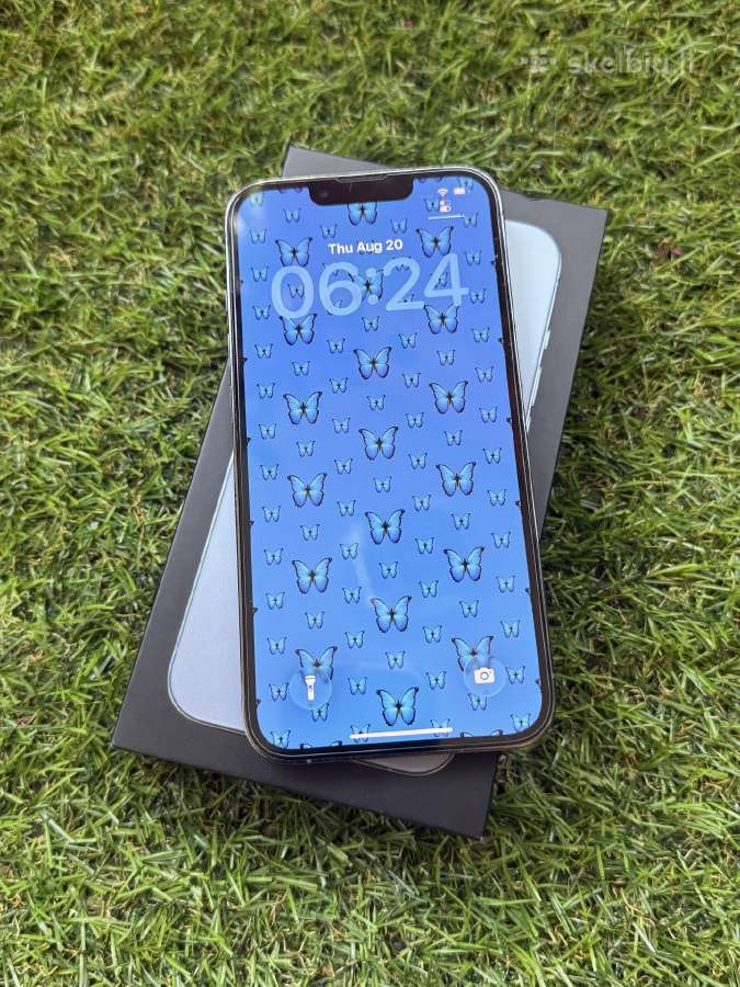 Apple iPhone 13 Pro 256gb Sierra Blue - nuotraukos Nr. 3