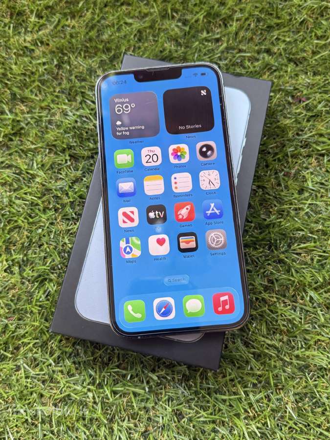 Apple iPhone 13 Pro 256gb Sierra Blue - nuotraukos Nr. 4