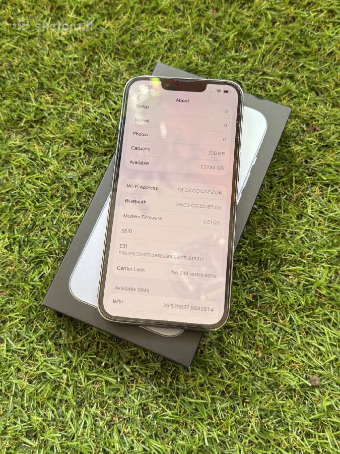 Apple iPhone 13 Pro 256gb Sierra Blue - nuotraukos Nr. 8