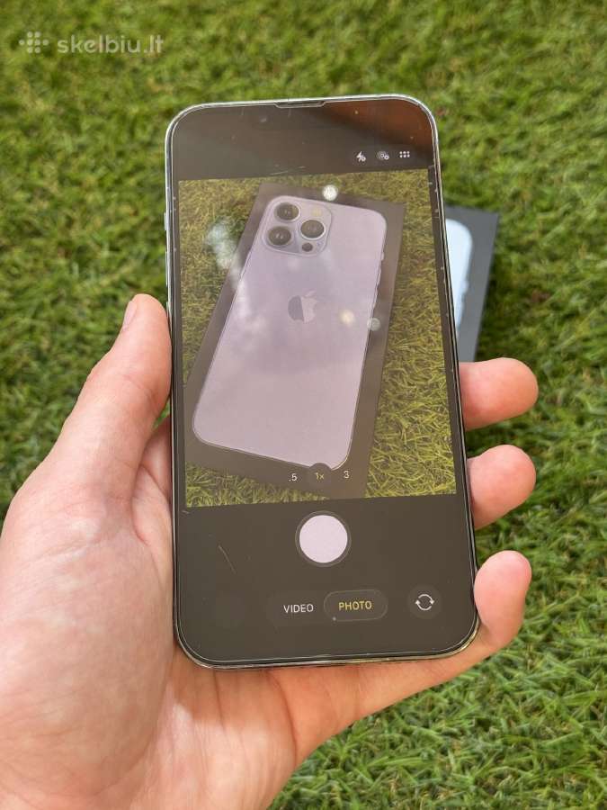 Apple iPhone 13 Pro 256gb Sierra Blue - nuotraukos Nr. 9
