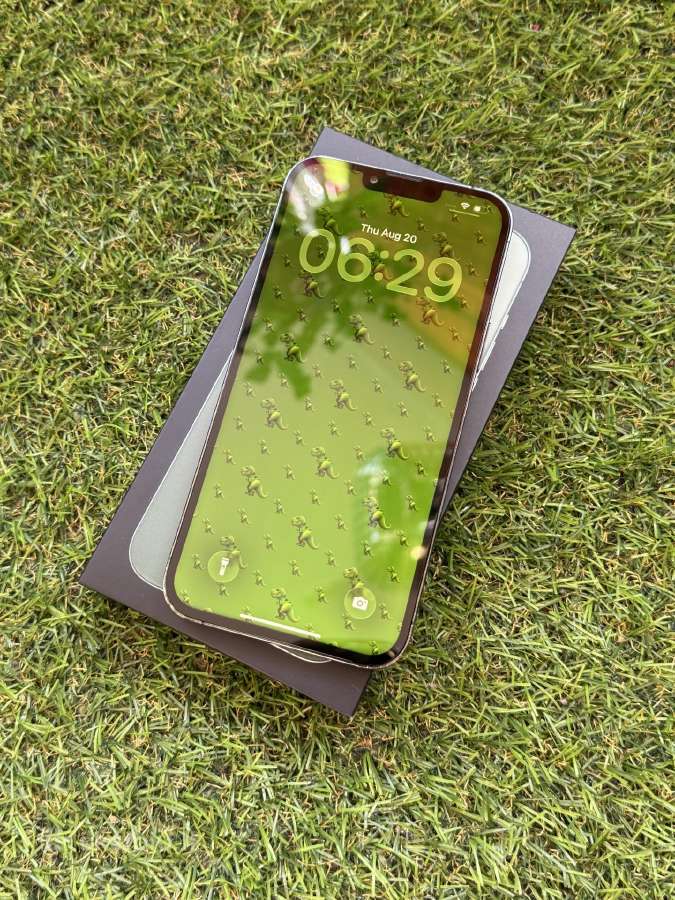 Apple iPhone 13 Pro Max 128gb Alpine Green BH:100% - nuotraukos Nr. 2