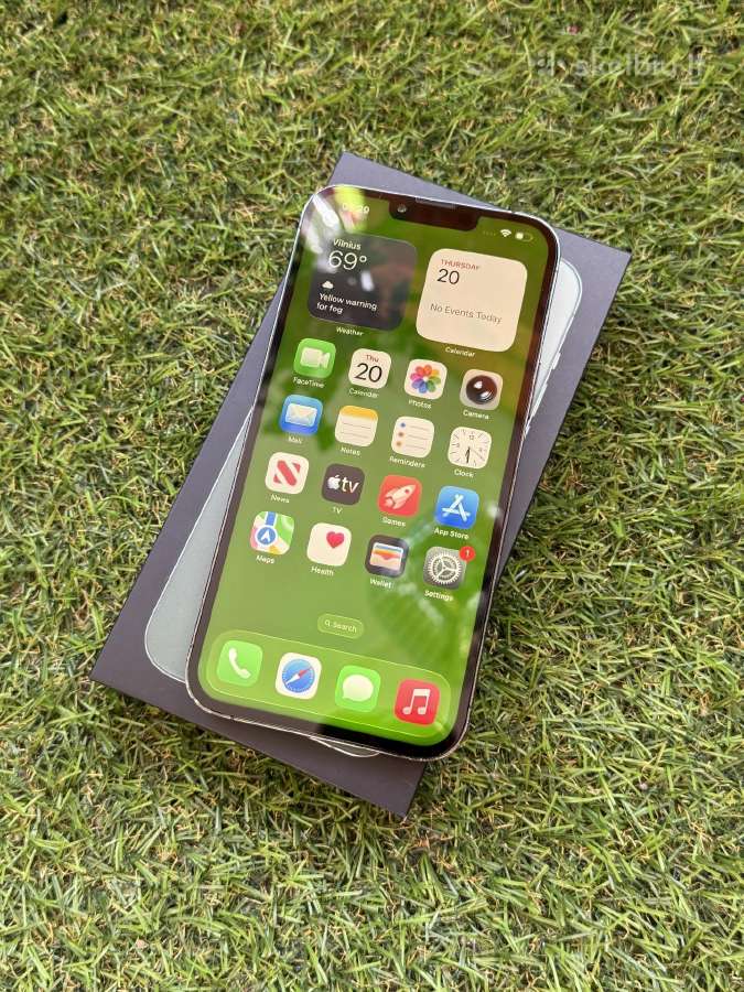 Apple iPhone 13 Pro Max 128gb Alpine Green BH:100% - nuotraukos Nr. 4