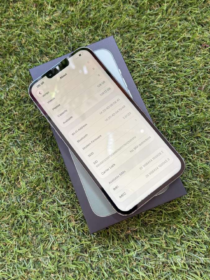Apple iPhone 13 Pro Max 128gb Alpine Green BH:100% - nuotraukos Nr. 8