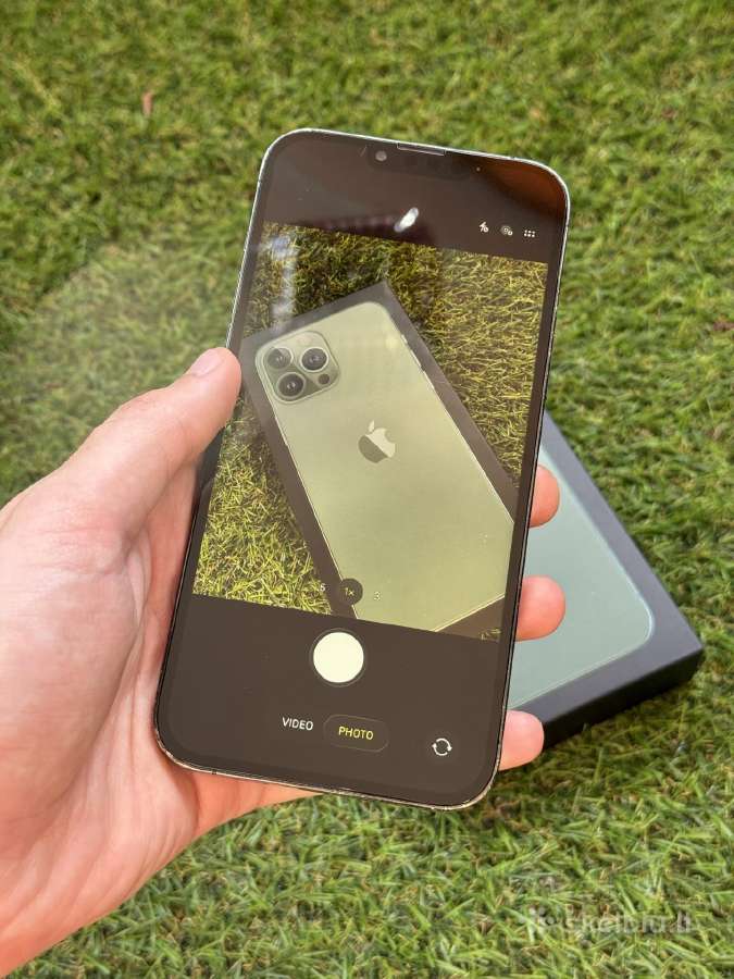 Apple iPhone 13 Pro Max 128gb Alpine Green BH:100% - nuotraukos Nr. 9