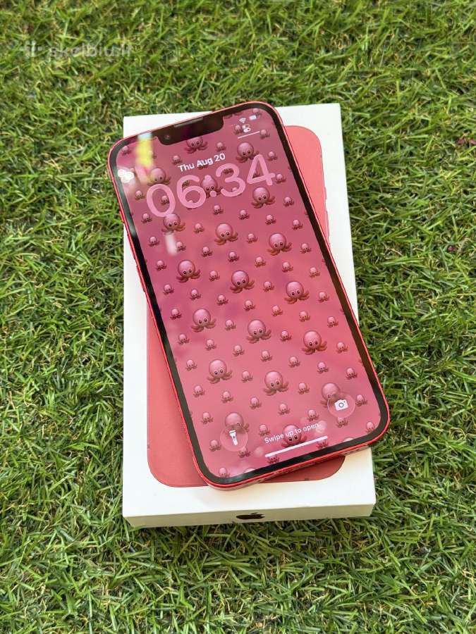 Apple iPhone 13 128gb Red - nuotraukos Nr. 3