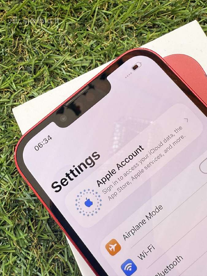 Apple iPhone 13 128gb Red - nuotraukos Nr. 6