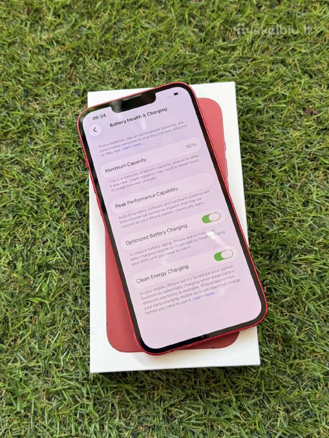 Apple iPhone 13 128gb Red - nuotraukos Nr. 7