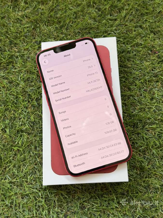 Apple iPhone 13 128gb Red - nuotraukos Nr. 8