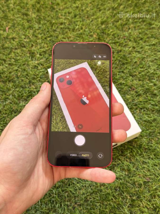 Apple iPhone 13 128gb Red - nuotraukos Nr. 9