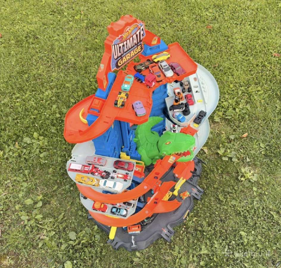 Mattel Hot Wheels City Ultimate Garag - nuotraukos Nr. 2