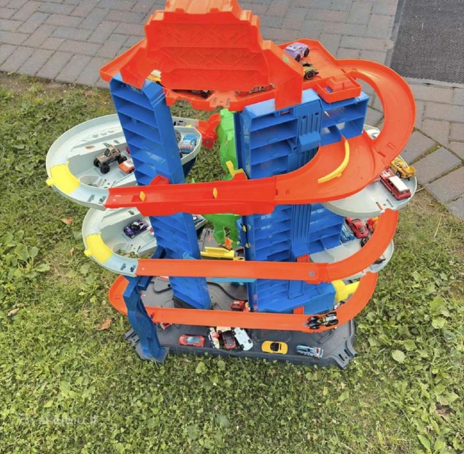 Mattel Hot Wheels City Ultimate Garag - nuotraukos Nr. 3