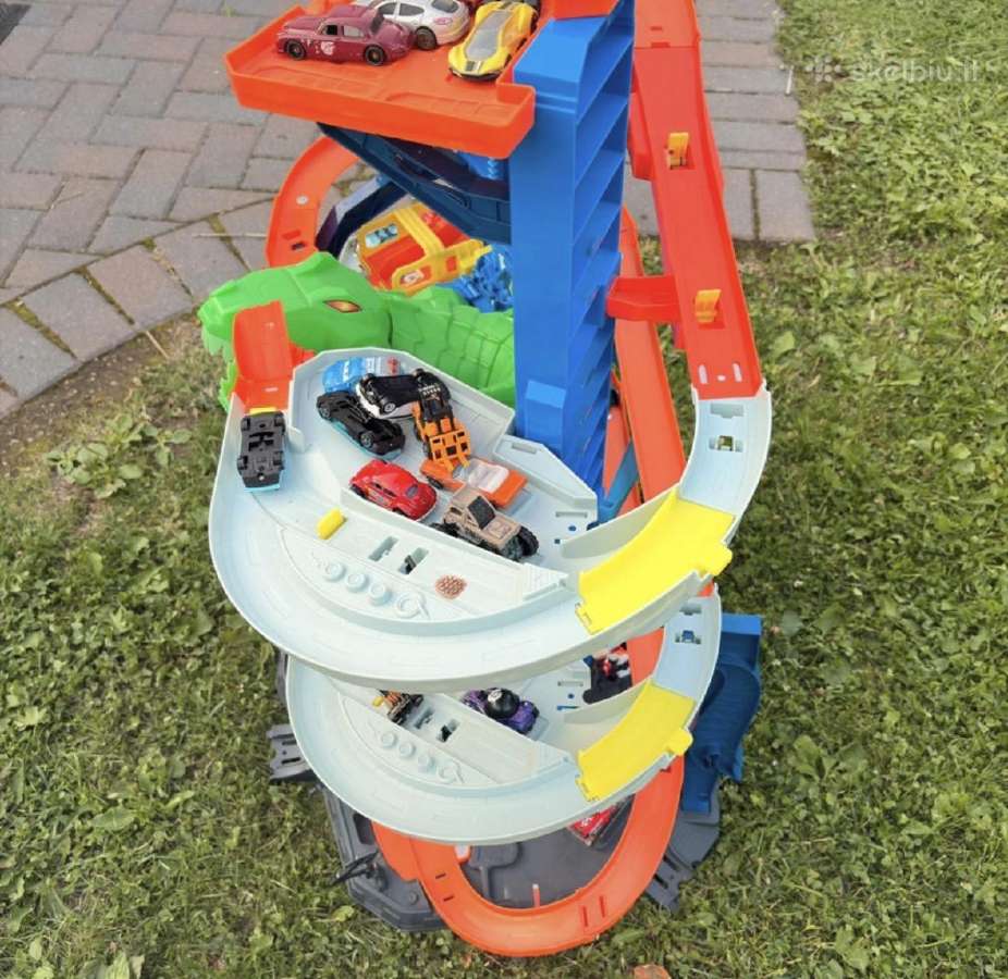 Mattel Hot Wheels City Ultimate Garag - nuotraukos Nr. 4