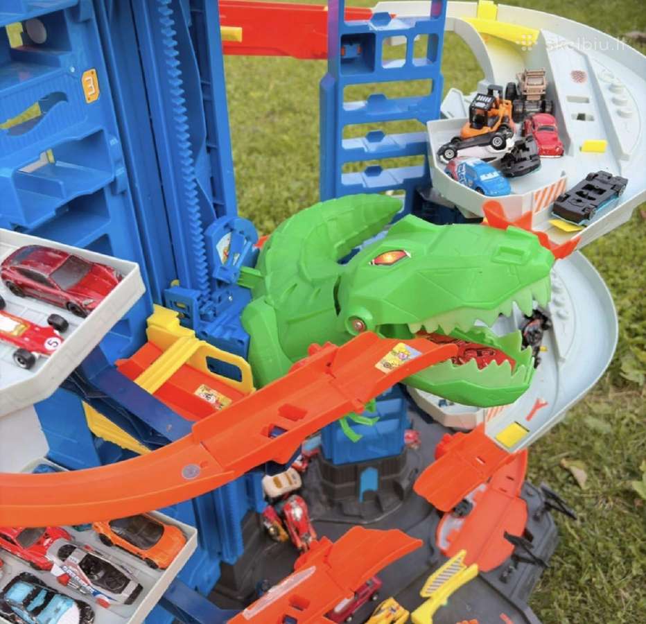 Mattel Hot Wheels City Ultimate Garag - nuotraukos Nr. 5