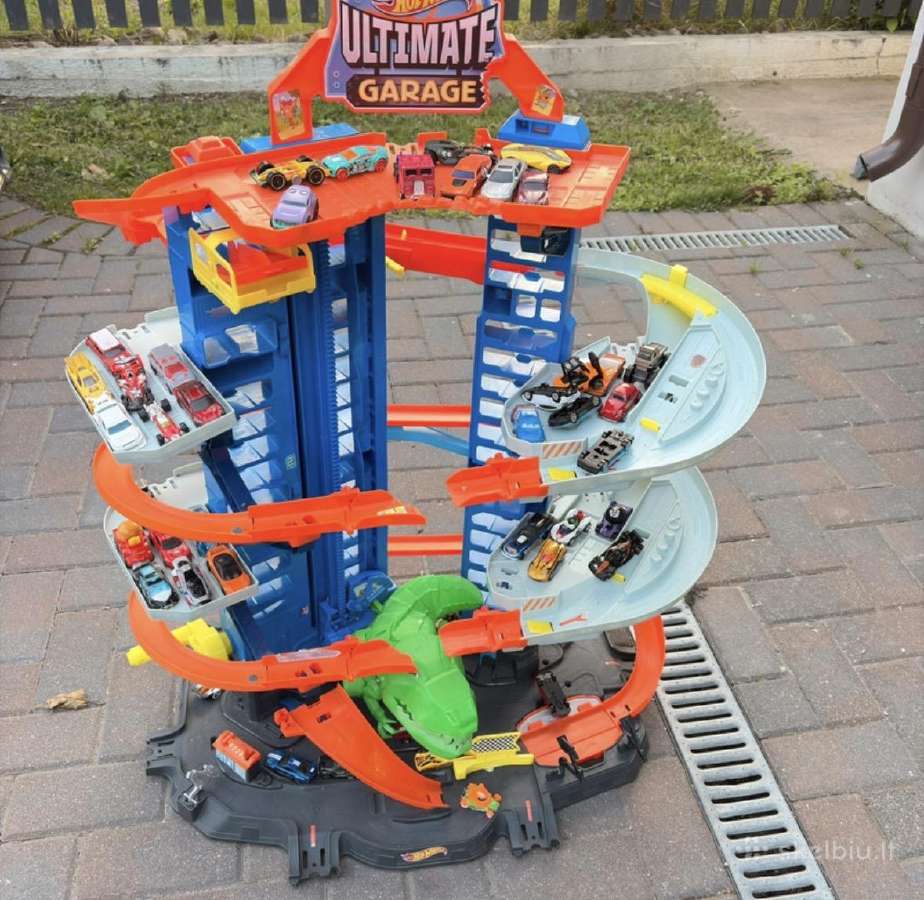 Mattel Hot Wheels City Ultimate Garag - nuotraukos Nr. 6