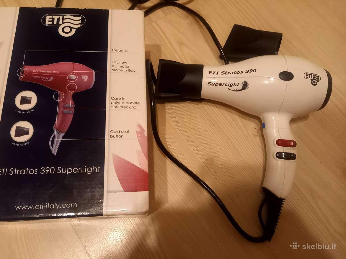Profesonalus 2200 w.plauku džiovintuvas, žirklės - nuotraukos Nr. 2