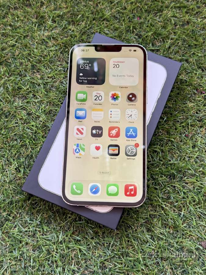Apple iPhone 13 Pro Max 128gb Silver - nuotraukos Nr. 3