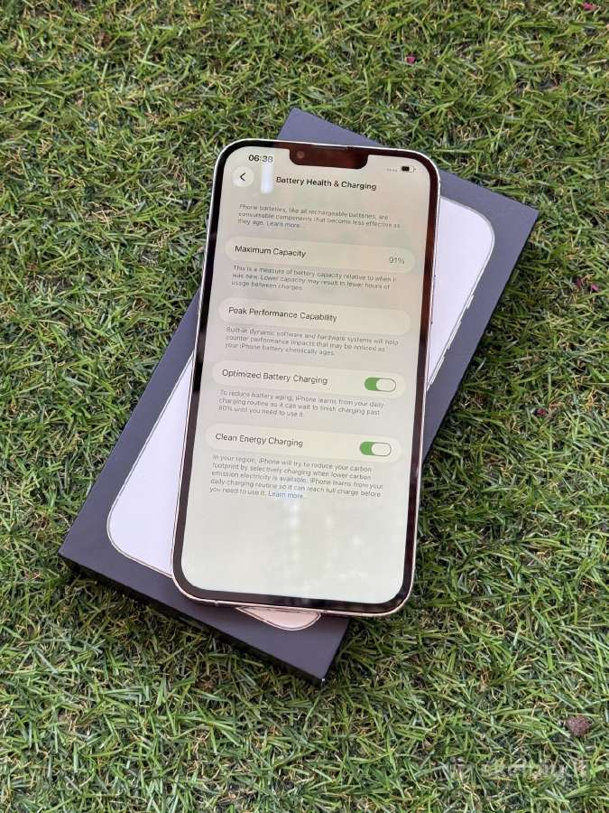 Apple iPhone 13 Pro Max 128gb Silver - nuotraukos Nr. 6
