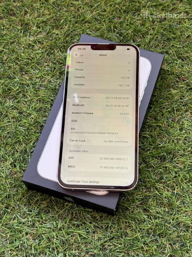 Apple iPhone 13 Pro Max 128gb Silver - nuotraukos Nr. 7