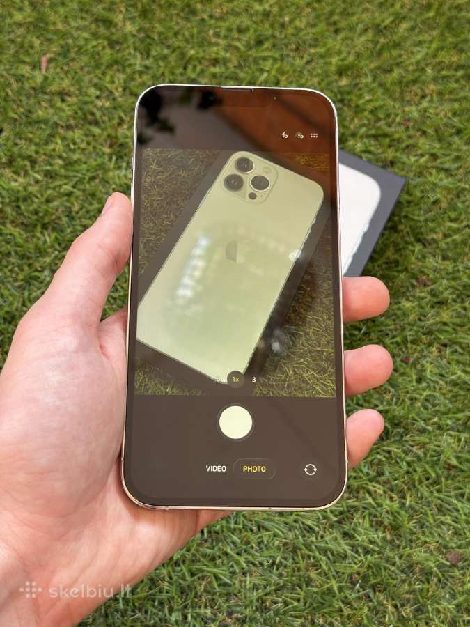 Apple iPhone 13 Pro Max 128gb Silver - nuotraukos Nr. 8