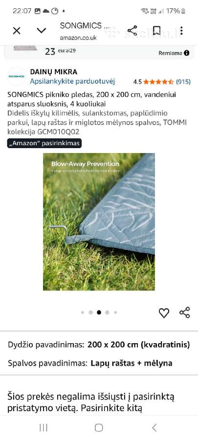 Neperšlampamas kilimėlis - nuotraukos Nr. 3