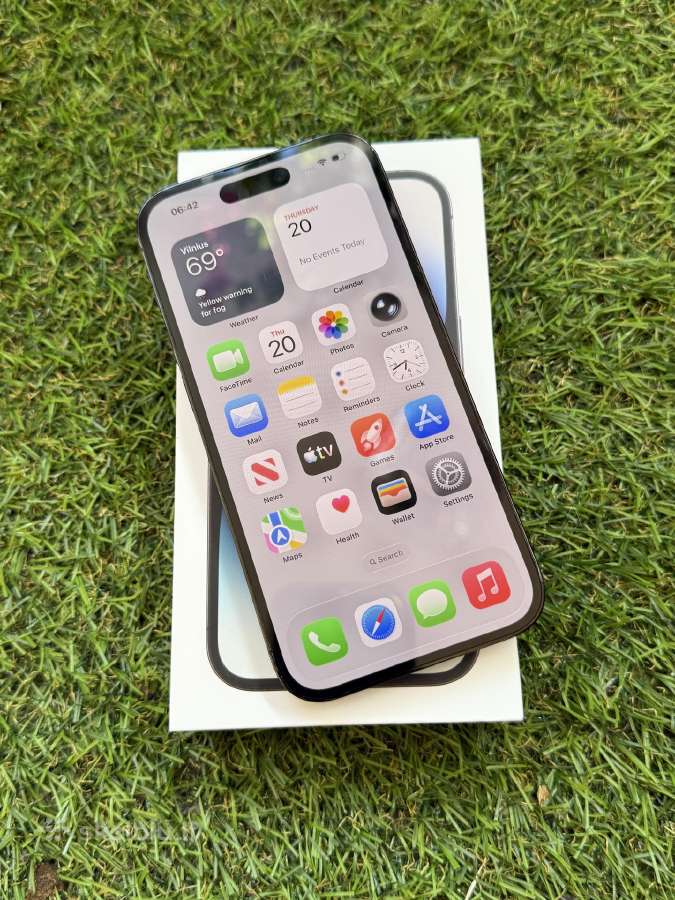 Apple iPhone 14 Pro 256gb Space Black - nuotraukos Nr. 4