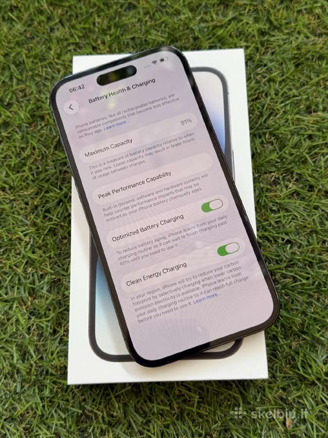 Apple iPhone 14 Pro 256gb Space Black - nuotraukos Nr. 7