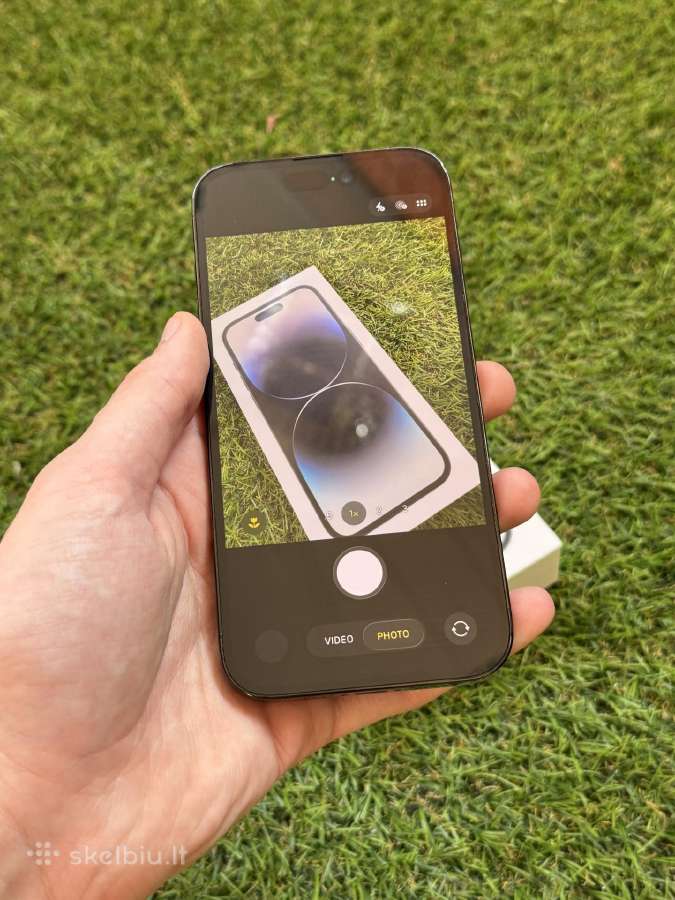 Apple iPhone 14 Pro 256gb Space Black - nuotraukos Nr. 9